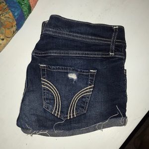 Hollister Jean shorts